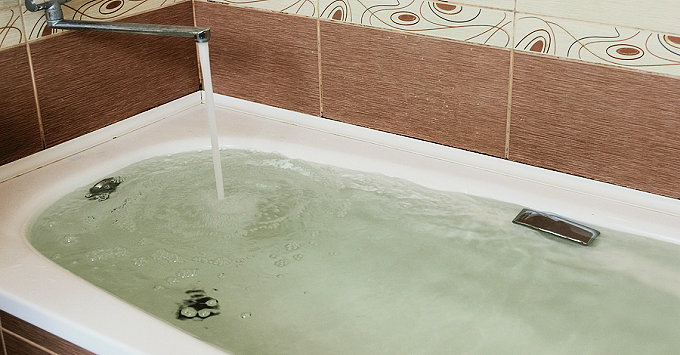 water damage